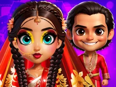 Asoka Makeup Indian Bride — free online game