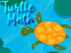 Jwèt Turtle Math sou entènèt