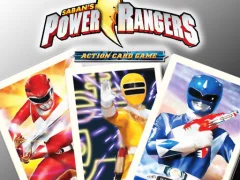 Power Rangers Card Game — free online game