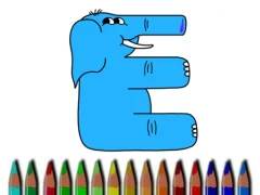 Letters Coloring Book — free online game