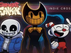 FNF vs Indie Cross — free online game