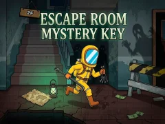 Escape Room Mystery Key — free online game