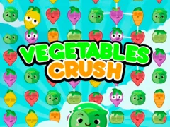 Vegetables Crush — free online game