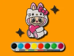 Labubu Coloring Adventure — free online game