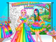 Princess Rainbow Look — free online game