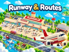Runway & Routes — 免费在线游戏