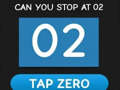 Tap Zero — free online game