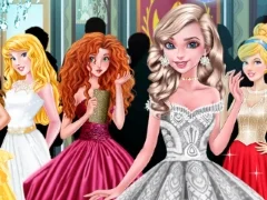 Princesses Magic Ball — free online game