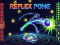 Reflex Pong — бесплатна онлајн игра