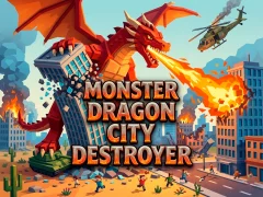 Monster Dragon City Destroyer — free online game