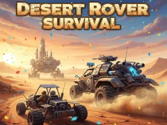 Desert Rover Survival — free online game