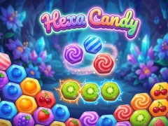 Hexa Candy — free online game