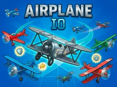 Airplane IO — free online game