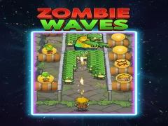 Zombie Waves — free online game