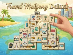 Travel Mahjong Deluxe — free online game