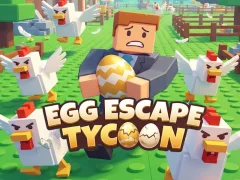 თამაში Egg Escape Tycoon ონლაინ