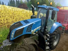 Tractor Train Towing Duty 2020 — free online game