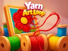 Yarn Art Loop — joc online gratuit
