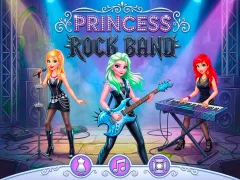 Princess Rock Band — free online game
