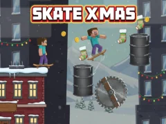 Skate Xmas — free online game