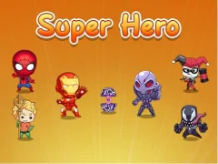Super Hero Merge — free online game