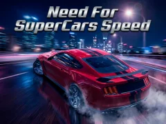 Need For SuperCars Speed — 免费在线游戏