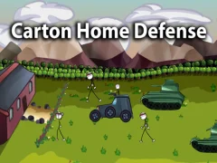 Carton Home Defense — free online game