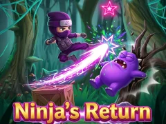 Ninja`s Return – kostenloses Online-Spiel