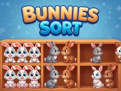 Bunnies Sort — free online game