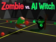 Zombie vs. AI Witch — free online game