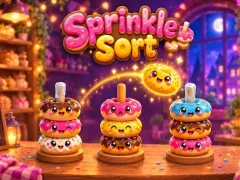 თამაში Sprinkle Sort ონლაინ