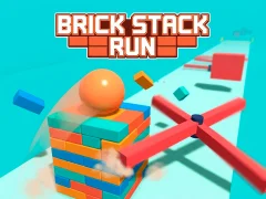 Brick Stack Run — безкоштовна онлайн гра