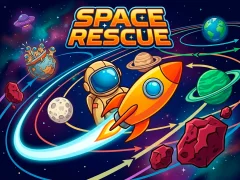 Space Rescue — free online game