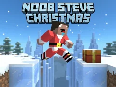 Noob Steve Christmas — nemokamas žaidimas internete