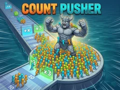 Count Pusher — free online game