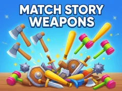 Match Story Weapons — libreng online na laro