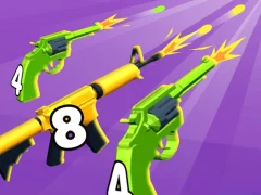 Merge 2048 Gun Rush — free online game