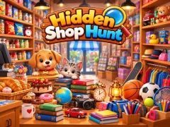 Logħba Hidden Shop Hunt onlajn