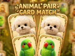Animal Pair Card Match – ilmainen verkkopeli