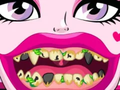 Draculaura Bad Teeth — free online game