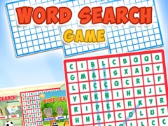 Word Search game — free online game