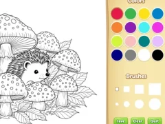 Cartoon Animal Coloring Book for Kids — free online game