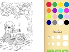 Cozy Coloring Book for Kids — free online game