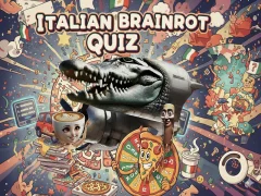 Italian Brainrot Quiz — free online game