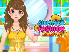 Jeu Summer Fashion Makeover en ligne