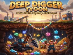 Deep Digger Tycoon — free online game