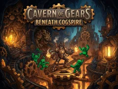 Cavern of Gears — juego gratis online