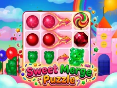 Sweet Merge Puzzle — free online game