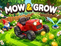 Mow & Grow — لعبة مجانية اون لاين