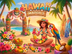 Hawaii Match 3 — free online game